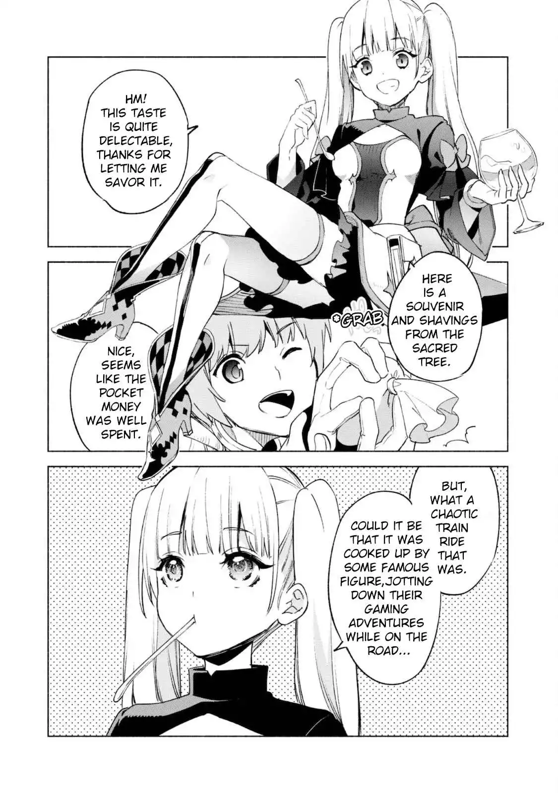 Kenja no Deshi wo Nanoru Kenja Chapter 55 5